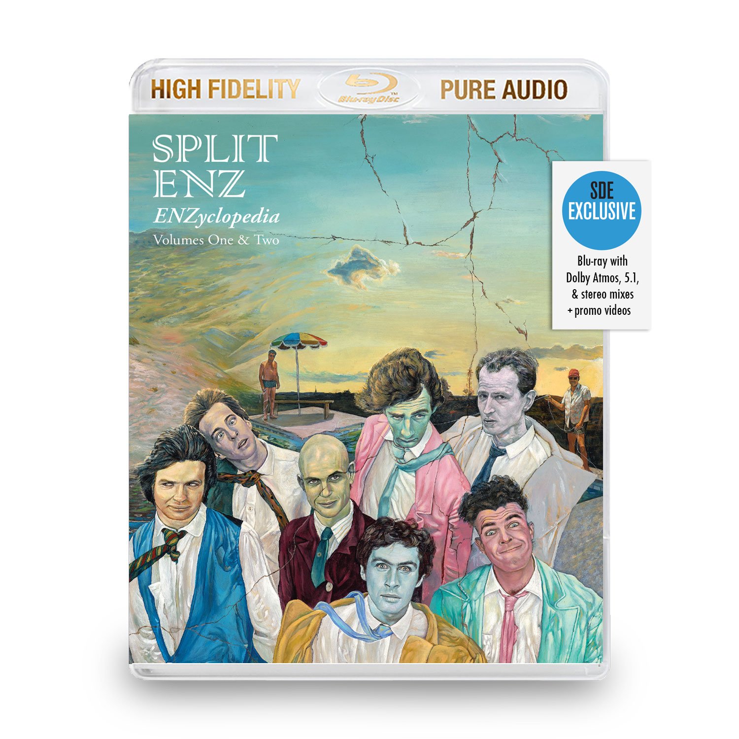 Split Enz - ENZyclopedia Volumes 1 & 2 — Neil Finn website